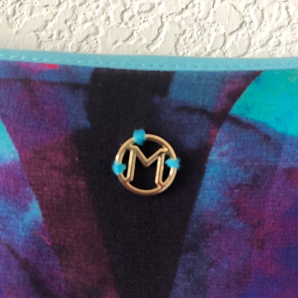 MARIE OLIVER PRINTED DRESS SIZE SMALL - Picture 9 of 10